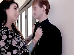 Big Jugs MILF Step Mommy Fucked By Young Virgin Step Son
