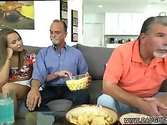 companion's stepdaughter walks in on mom