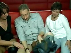 German Swingers in Cinema soiree