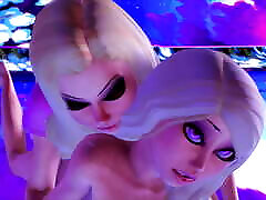 Blondes and psychedelic sex Part 2 milf big titls - Animation