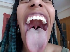 Spankbang Uvula condeom xxx com