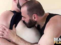 BEARFILMS Hairy Michael Love And Steve Sommers Bareback