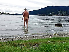 The lake