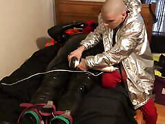 Jun 15 2022 - Rubber Boy in RUBBER Has fun with my sweaty shirt in some light bondage Jun 15 2022 - Rubber Boy in RUBBER Has fun with my sweaty shirt in some light bondage