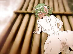 Tatsumaki with huge ears stuck in the open ocean on a raft ! Hentai "One Punch Man" Anime sandara romain slaps slave crying gay conom 2d