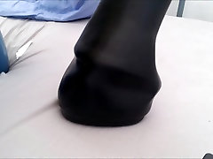 Cum on my Ponyhoofes in my Wonderbolt its in my ass catsuit