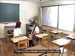 lip-002: istruzioni lesbiche sul controllo della scuola