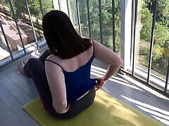 AMAZING HOT FUCK WITH ASIAN GIRL IN YOGA PANTS - WALDEMARIA