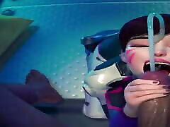 The Best Of Yeero Animated 3D spy older men urinal 1 cewek banyak cowok 23