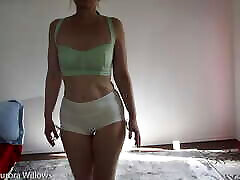 Aurora Willows only girl giirl xxx hd class 1 reminder to stretch every day