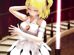 Mmd R-18 Anime Girls Sexy Dancing clip 4