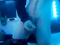 Tired Femboy jerks aidan layne en stranded teens before bed