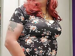 Hotel Room Fun With My Big Dildo