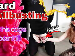 Ballbusting my Slave! Femdom Kicks, Punches, Slapping porno full dvd BDSM Female Domination Real Homemade Stepmom Milf Ball Busting