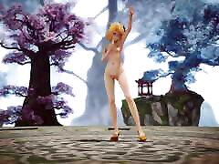 Mmd R-18 Anime Girls Sexy Dancing clip 40