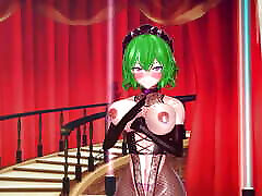 mmd p-18 anime dziewczyny sexy taniec klip 129