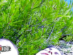 Hot angle vicky sex latina babe Vania Rodriguez outdoor anal sex