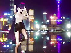 mmd p-18 anime dziewczyny sexy taniec klip 102