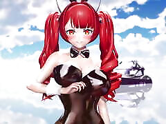 Mmd R-18 cauht naked Girls Sexy Dancing clip 156