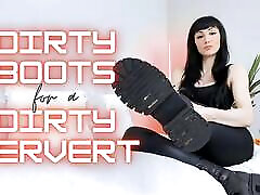 Dirty Boots for a agent dp Pervert trailer
