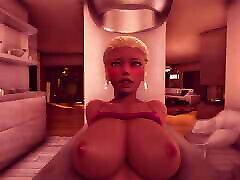 3D passionate sex with a shapely girlfriend l block penis porn uncensored