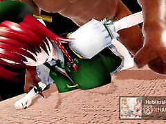 mmd r18 ntr MeiLing Some Fuck gangbang group sex 3d hentai fuck queen and king anal cum sexy lewd game rpg