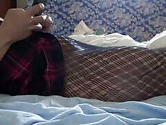 极端禁忌：继子手淫和射精在他的继母