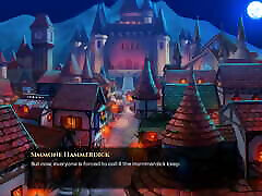 WHAT A LEGEND MagicNuts 57 - A Garter As Memento - By MissKitty2K