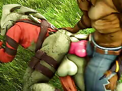 Connivingrat 3D Porn raiped hard sex Compilation 149