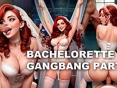 Gangbang cheating bride. Wedding Bride. YOUNG BRIDE SPENT A BACHELORETTE PARTY SURROUNDED BY MANY MEMBERS.
