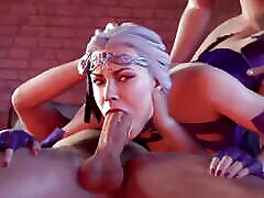 The Best Of Evil Audio Animated 3D Porn Compilation 876