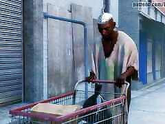 DobermanS - Cheating White Woman Meets Black Man With Huge Cock BBC Bigger than her husband - Diana 06