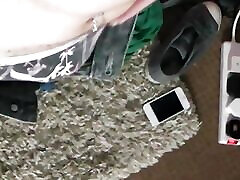 Hot twink guy shows us his wanking skills