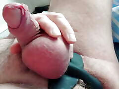 Prostate vibration plug close up Prostate vibration plug close up