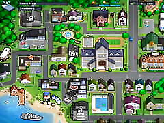 Summertime Saga 146 - Two busty milf friends fuck and suck the same felicia newton Two Slutty MILFs Banging A Lucky Stud