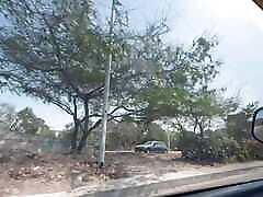 My stepmom teaches me how to play with pillows and we end up fucking