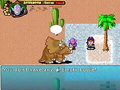 Kamesutra Dbz Erogame 47 Exhibitionist in the Desert