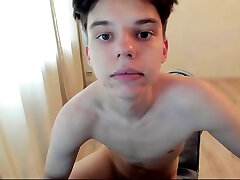 Young scsu sci fi video Twink Milks His Cock