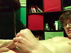 Niko Cums Hard After a Long Day at Work Niko Cums Hard After a Long Day at Work