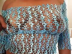 Busty black hoe eats cum after hot fuck