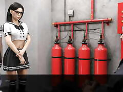 Enlargements Episode 1 - Part 4 - My Lesbian School Girl Girlfriend! By LoveSkySan69