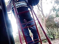 Outside working shawn scene1 Playing in the Shed. Outside working shawn scene1 Playing in the Shed.