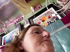 The effects of perving! ASMR delight as Rachel Wriggler&039;s pussy goes crazy when admiring seriously fat fellas