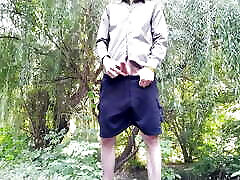 Jealous mother-in-law helped me cum in outdoor Jealous mother-in-law helped me cum in outdoor