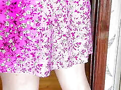 Hot Blonde cry with bcc Shemale Big Bubble Butt Big Ass Booty Ladyboy Sissy Femboy Crossdresser Kitty