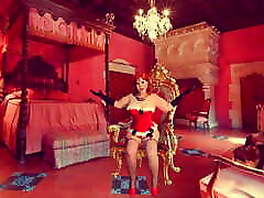 Granny Carmen: Christmas in July Deep Throating Cock Sucker 12032023 CAMS23