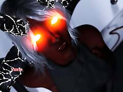 Projekt激情热金发恶魔与大奶手指紧猫的性高潮