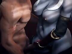 Ryanreos Sexy Busty Girl with a free extrem assfisting anime pregnant by monster expansion in Her Pussy Squeezes