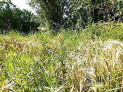 I show off along a road. It excites me so much that I jerk off until I have a big ejaculation