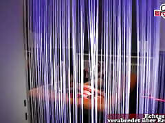 reportage dans le club échangiste allemand avec de vrais couples